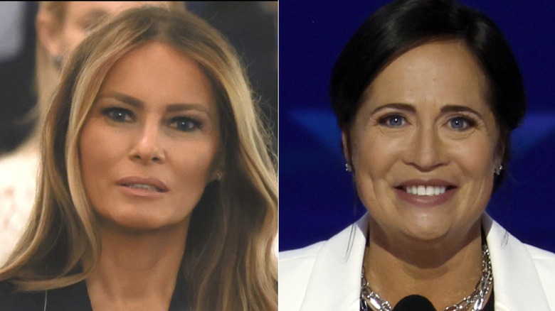 Melania Trump/Stephanie Grisham