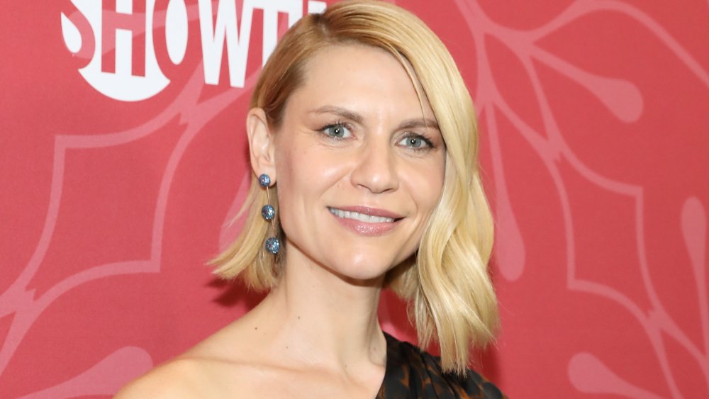 Former child star Claire Danes