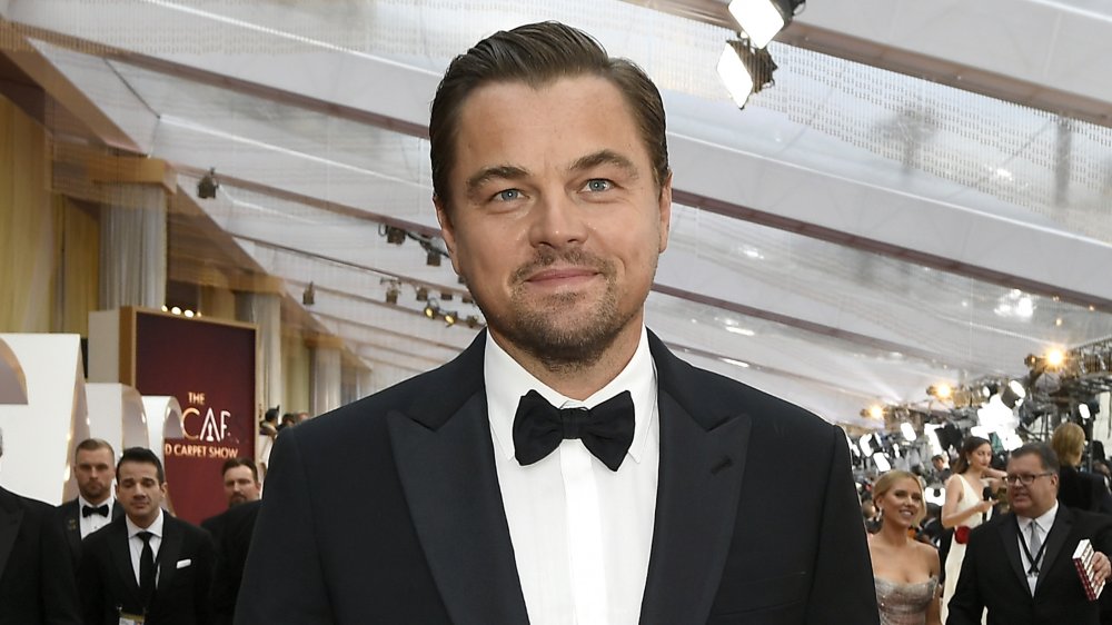 Former child star Leonardo DiCaprio