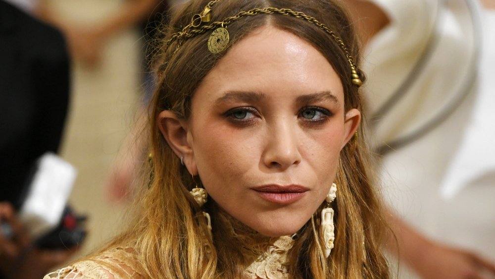 Former child star Mary-Kate Olsen