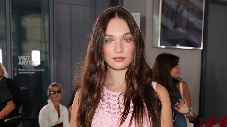 Maddie Ziegler at fashion week