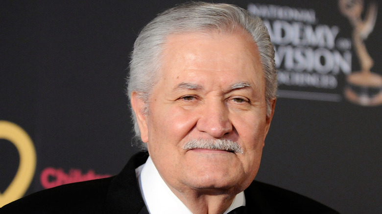 John Aniston posing 