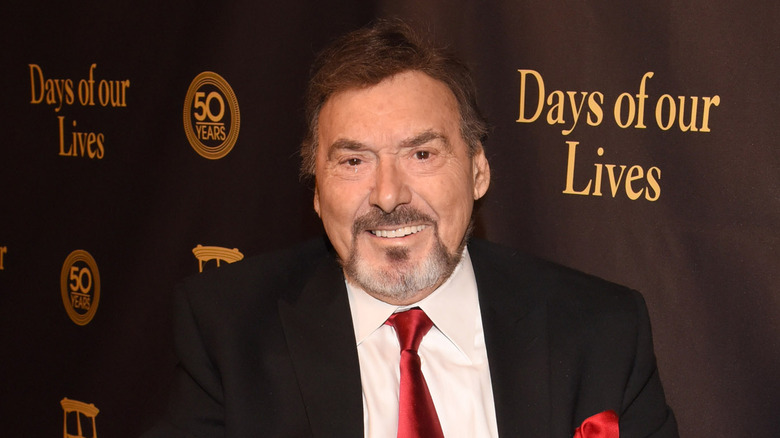 Joseph Mascolo smiling 