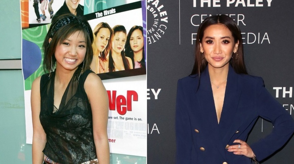 Brenda Song, then and now