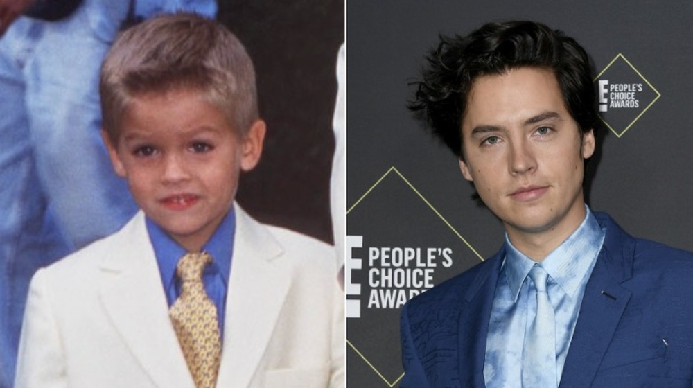 Cole Sprouse, then and now