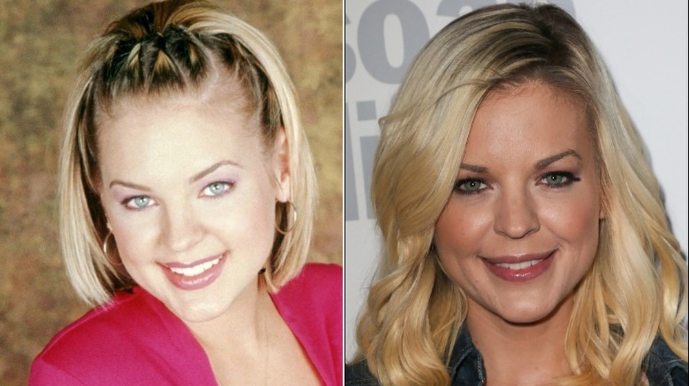 Kirsten Storms, then and now