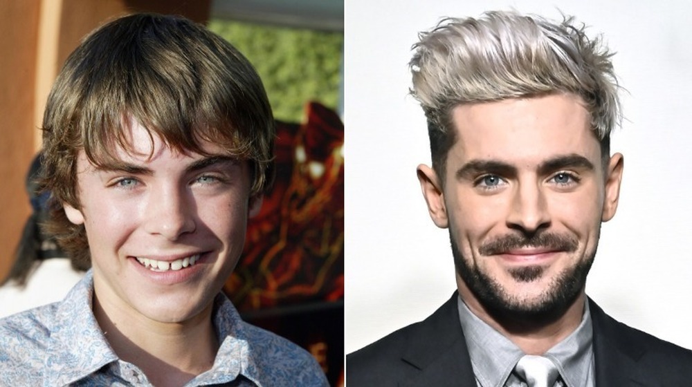 Zac Efron, then and now