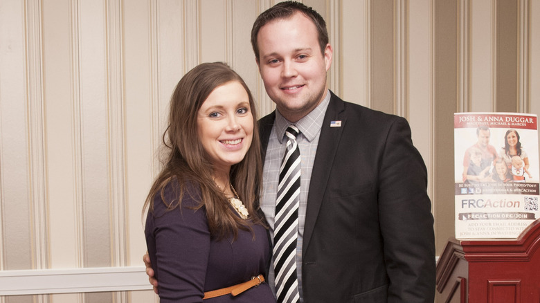 Anna and Josh Duggar in Washington, DC