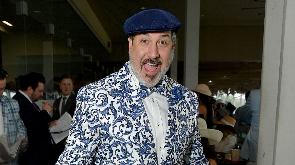 former pop star Joey Fatone, who lives an insanely lavish life