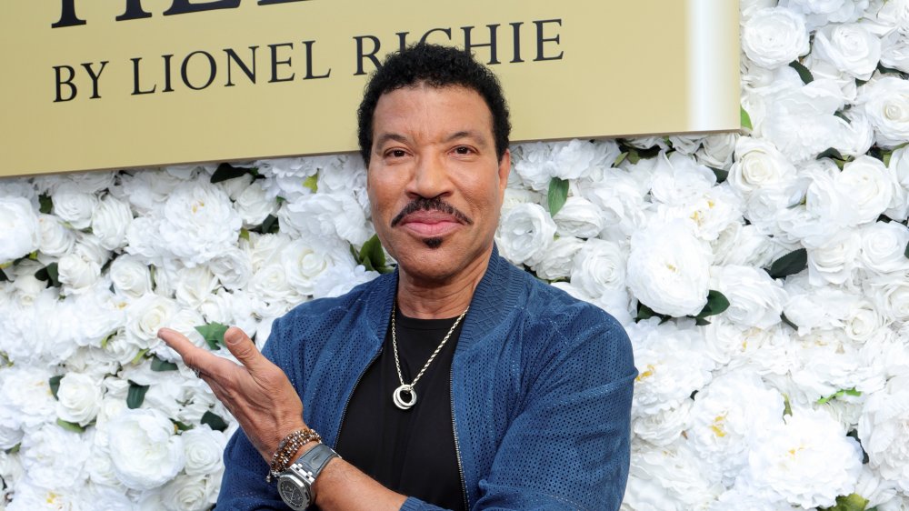 former pop star Lionel Richie, who lives an insanely lavish life