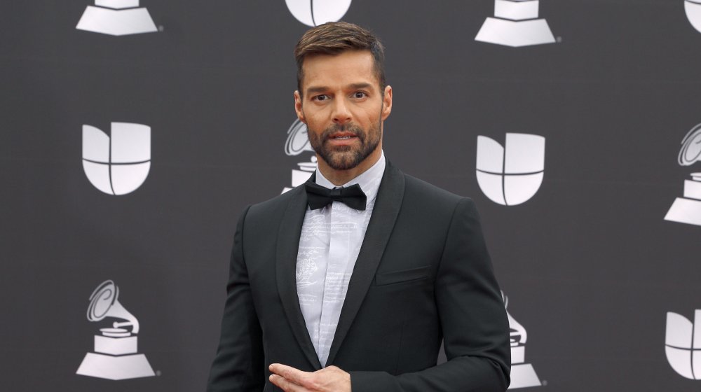 pop star Ricky Martin, who lives an insanely lavish life