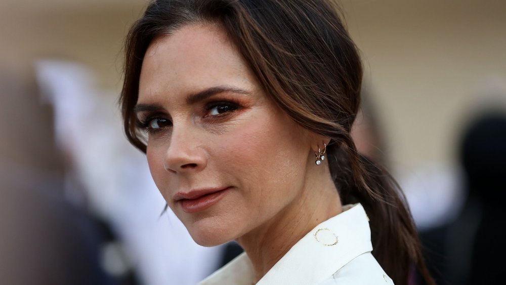 former pop star Victoria Beckham, who lives a lavish life