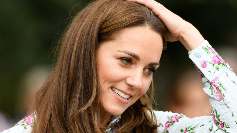 Kate Middleton photographed at event