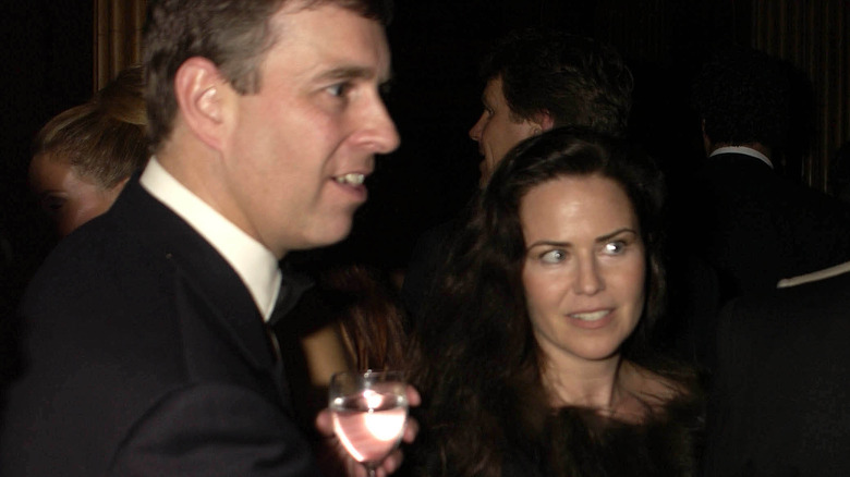 Prince Andrew and Koo Stark