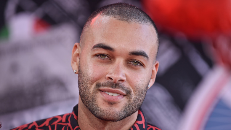 Don Benjamin smiling