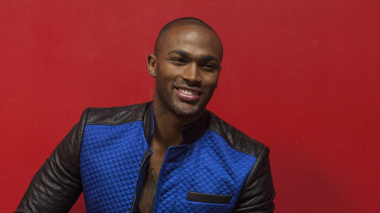 Keith Carlos grinning