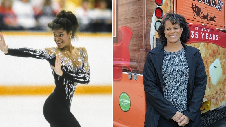 Debi Thomas, Olympic Figure Skater then and now