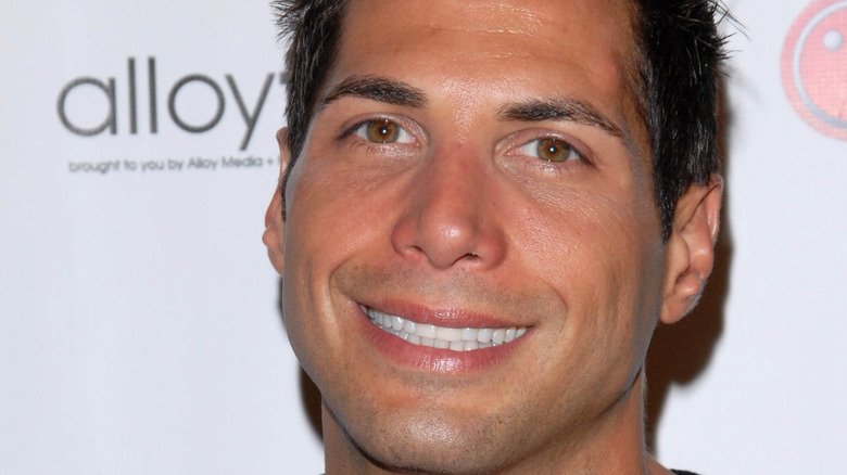 Joe Francis smiling 