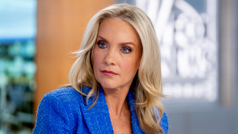 Dana Perino looking agitated