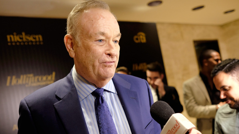 Bill O'Reilly at a Hollywood Reporter gala event in April 2016