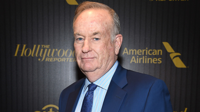 Bill O'Reilly at a Hollywood Reporter gala event in April 2016