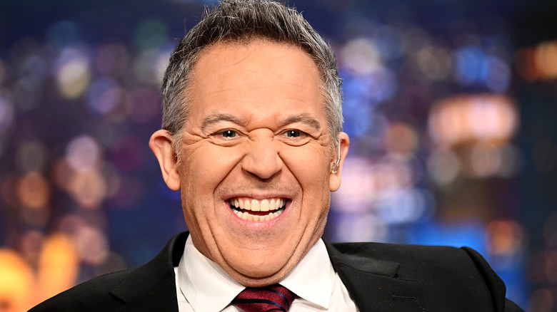 Greg Gutfeld laughing