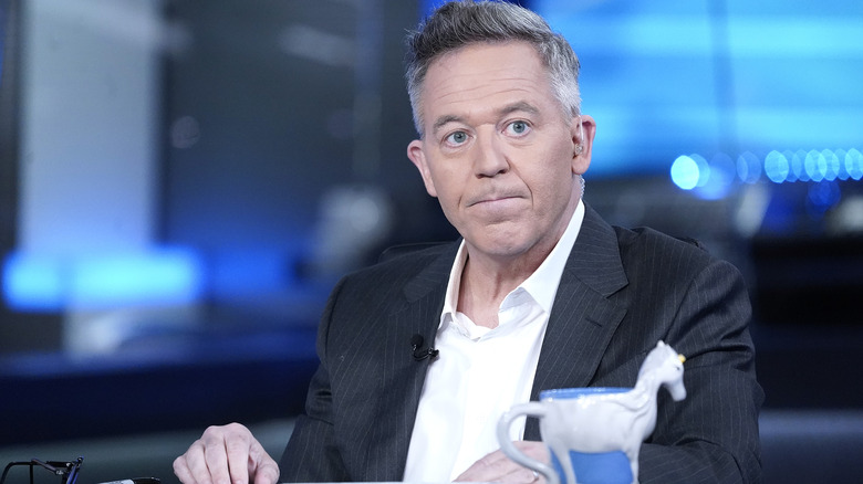 Greg Gutfeld frowning