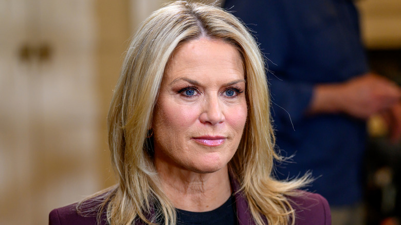 Martha MacCallum smirking