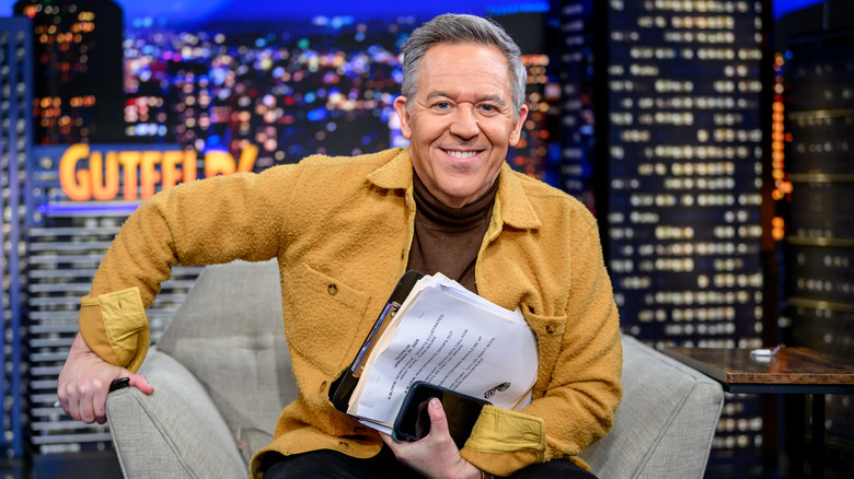 Greg Gutfeld smiling