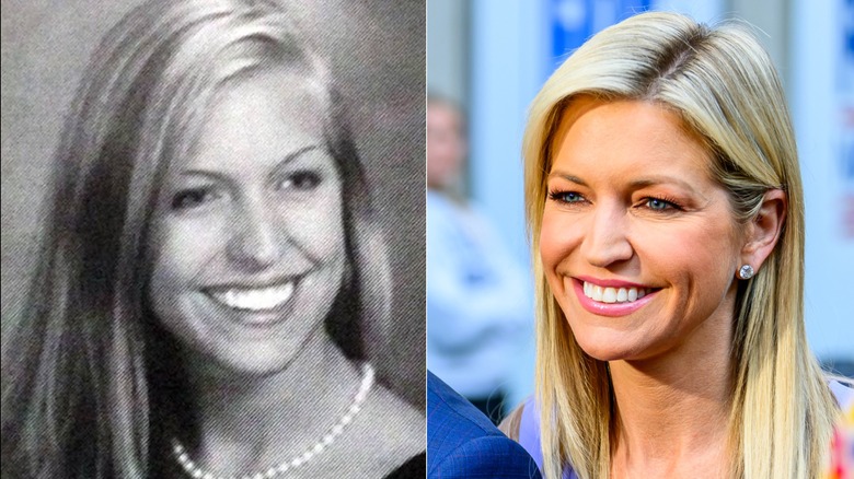 Ainsley Earhardt, young and present day