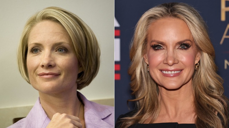 Dana Perino, younger and present day