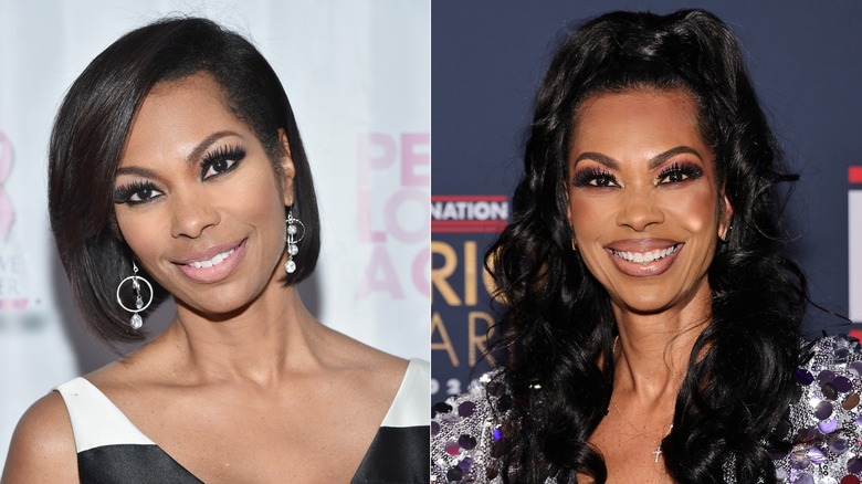 Harris Faulkner, young and present day