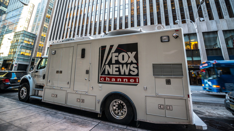 Fox News truck