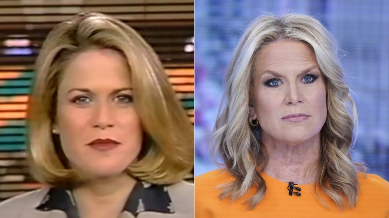 Martha MacCallum, young and present day