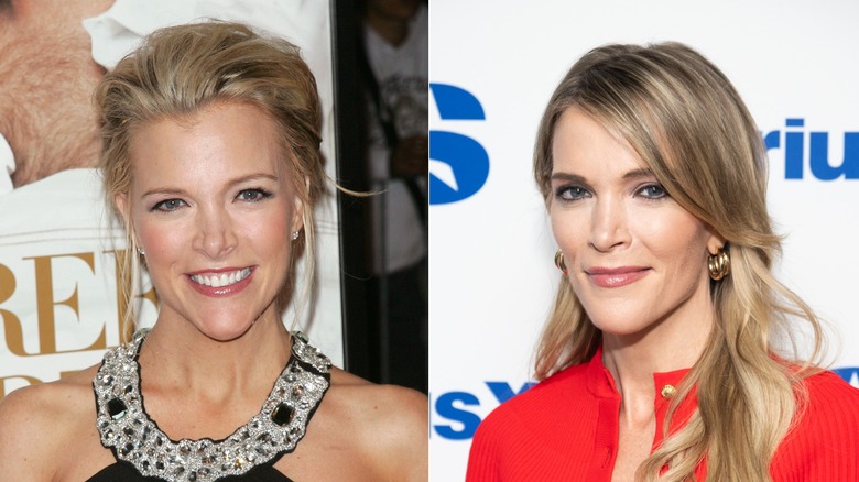 Megyn Kelly, younger and present day