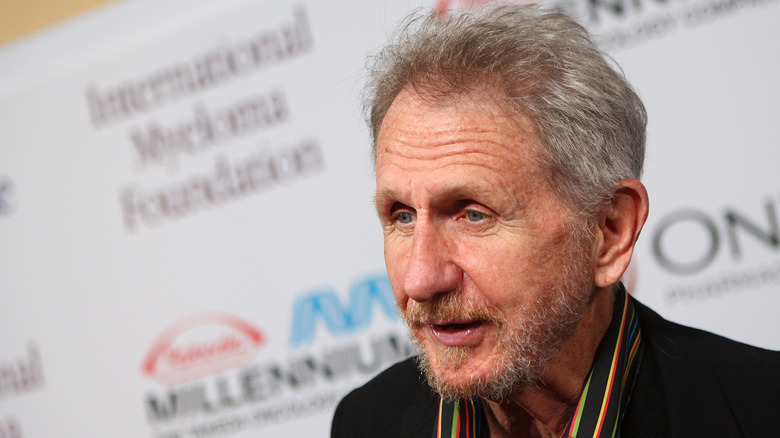 Rene Auberjonois looking to the side