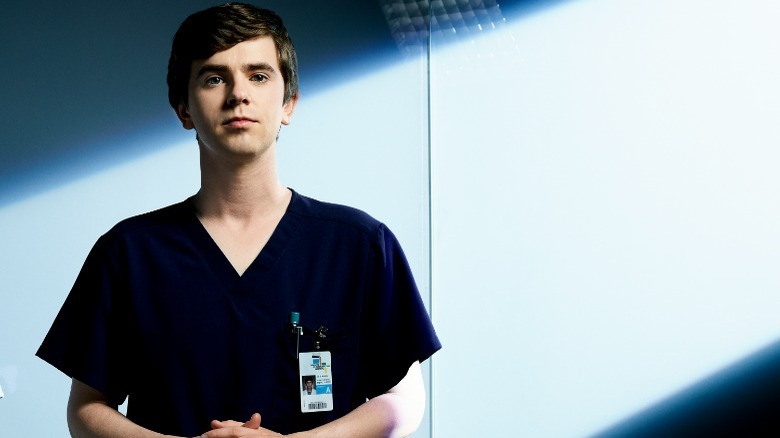 Freddie Highmore in The Good Doctor