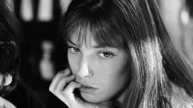 Jane Birkin look