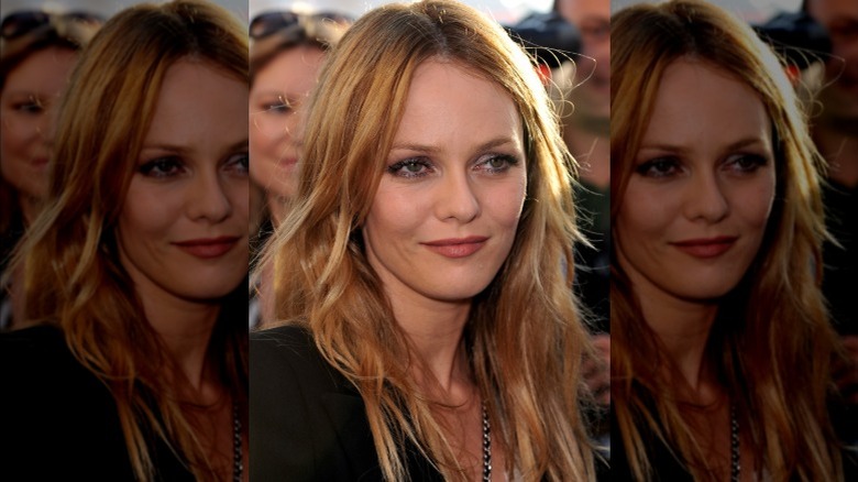 Vanessa Paradis' smoky eye