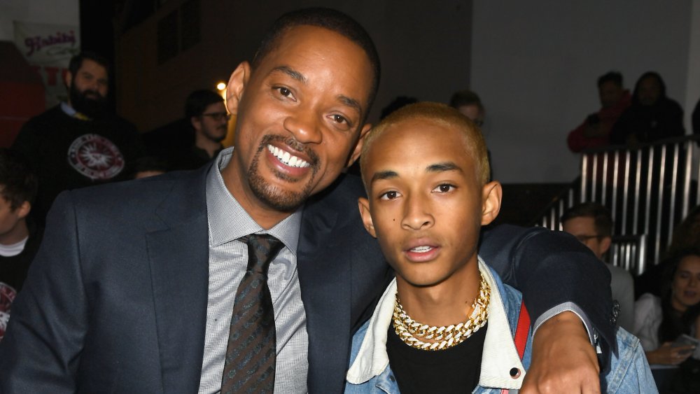 Will Smith and Jaden Smith