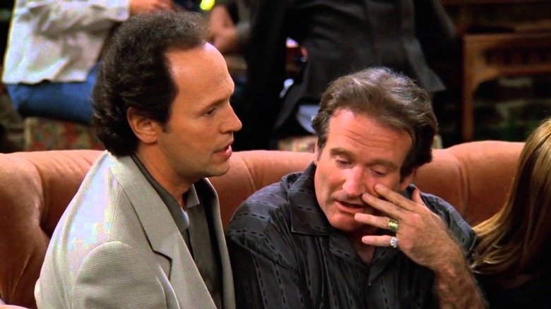 Robin Williams and Billy Crystal on Friends