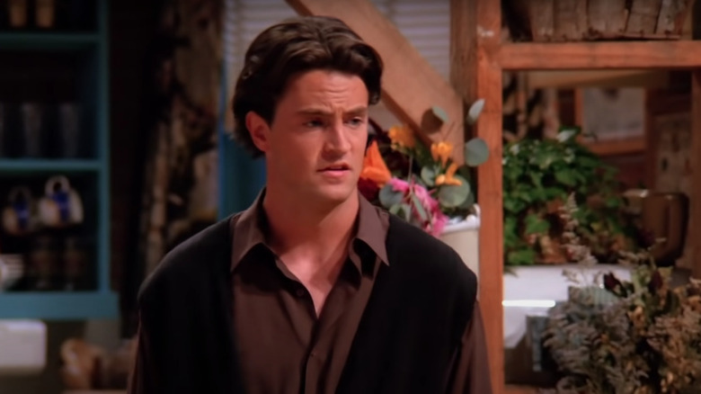 Matthew Perry as Chandler in "Friends"