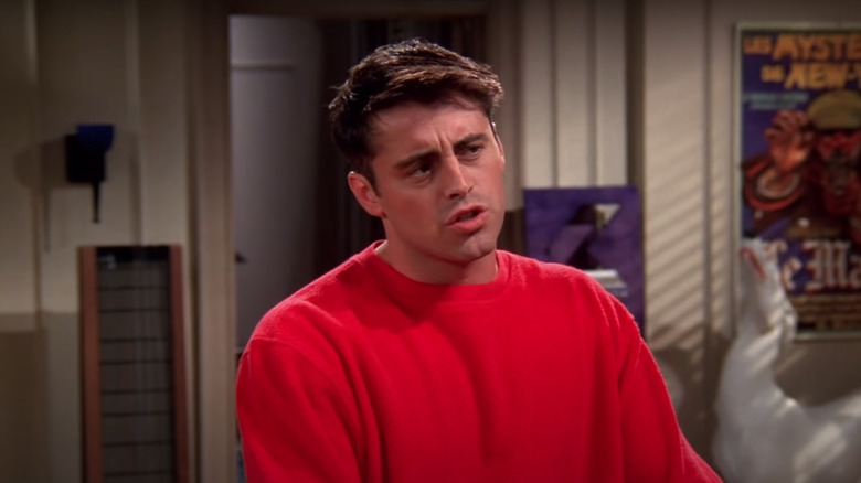 Matt LeBlanc as Joey in "Friends"