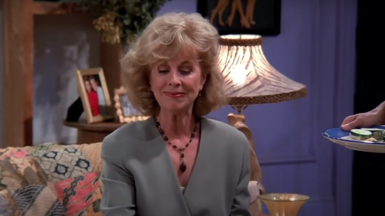 Christina Pickles as Judy Geller in "Friends"