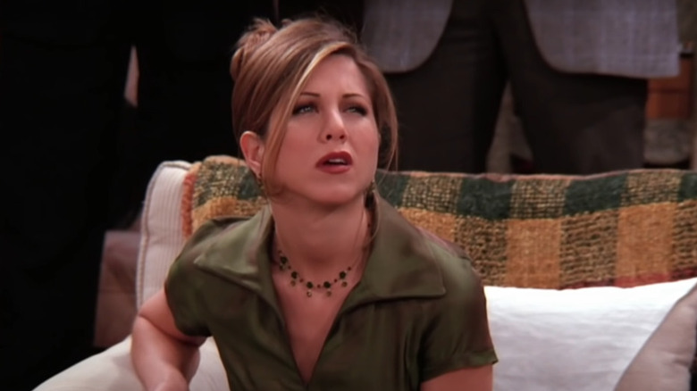 Jennifer Aniston as Rachel in "Friends"