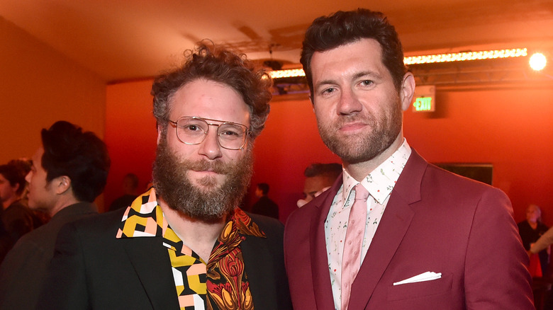 Billy Eichner Seth Rogen Lion King Premiere