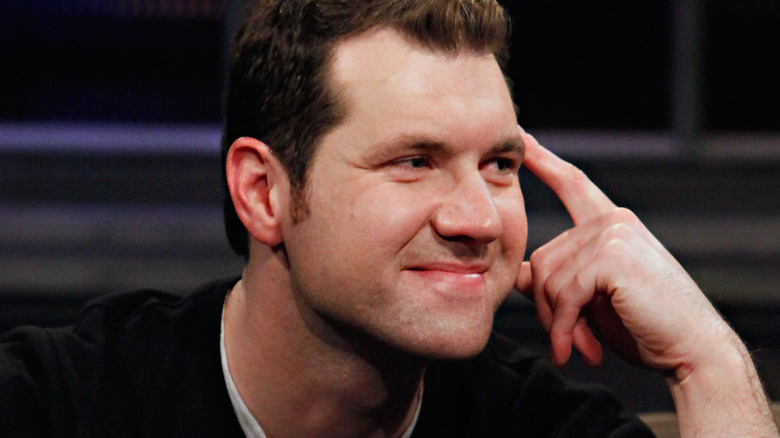 Billy Eichner smiling