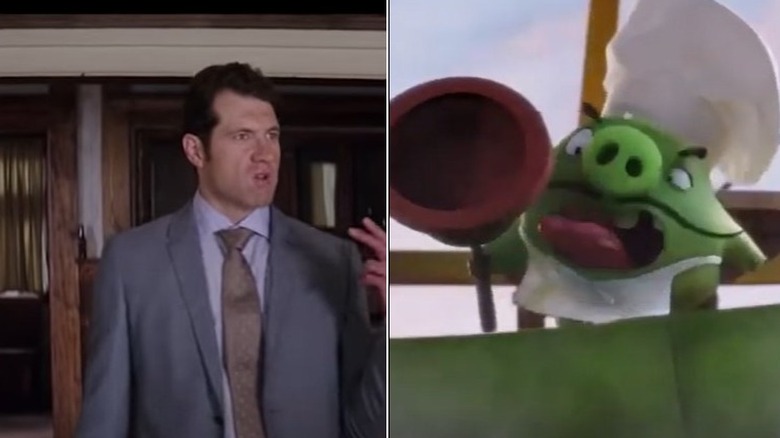 Billy Eichner in "Neighbors 2: Sorority Rising" and "Angry Birds"