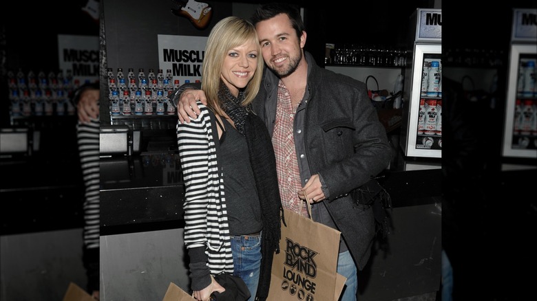 Kailtlin Olson and Rob McElhenney in 2009