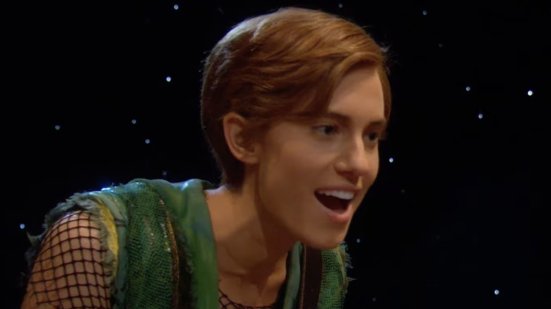 Allison Williams as Peter Pan